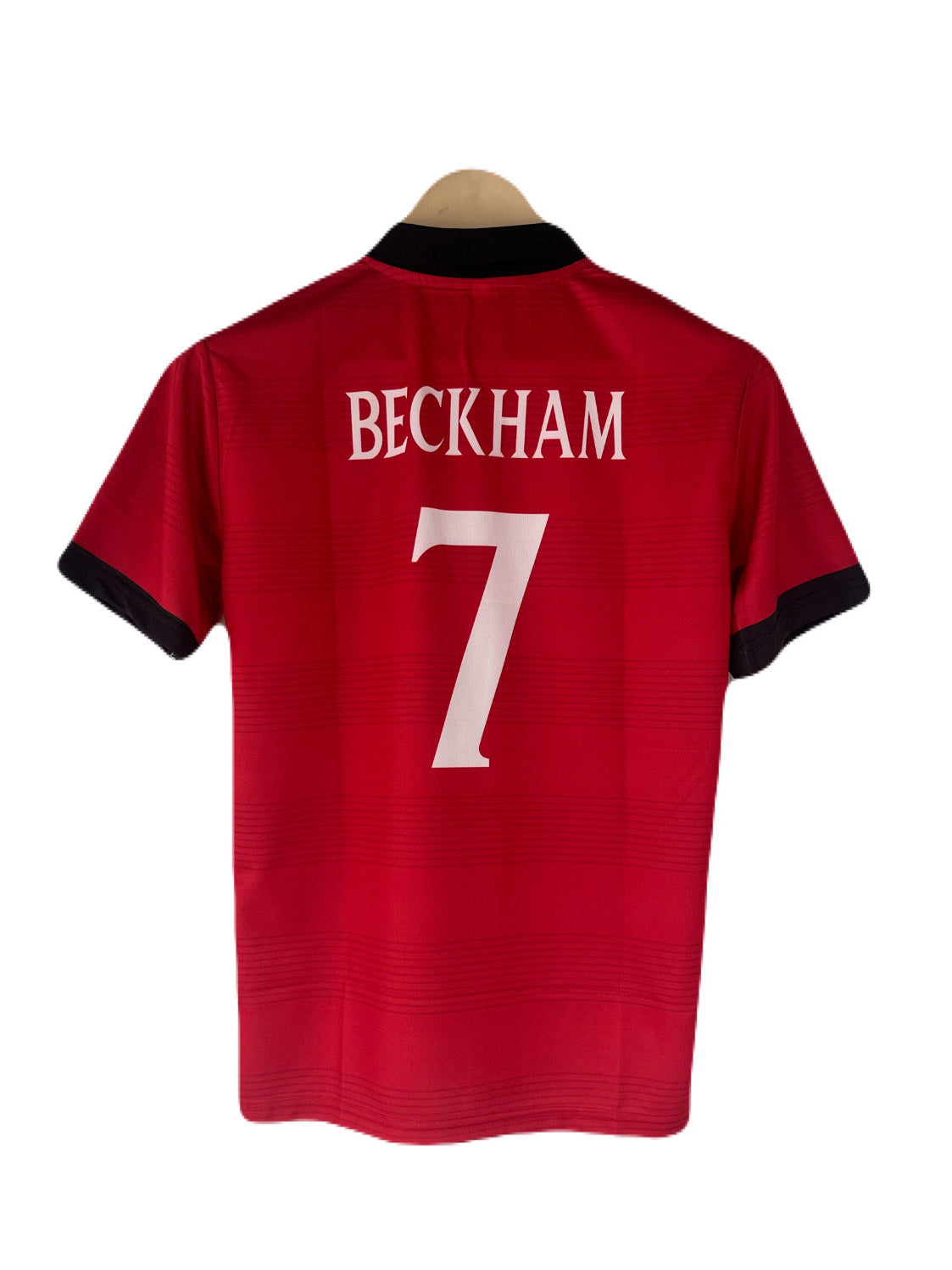 England 2002 beckham  Half collar Sleeve Sublimation - P1503