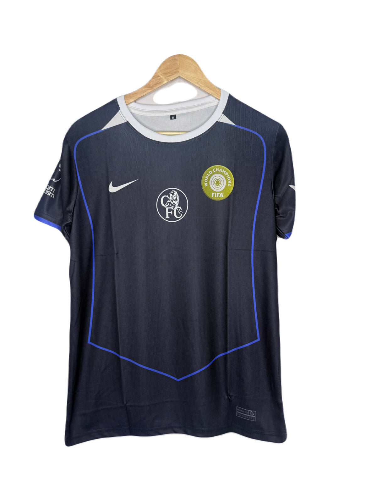 Chelsea 2025-26 Third Kit Garnacho Half Sleeve - bmg store