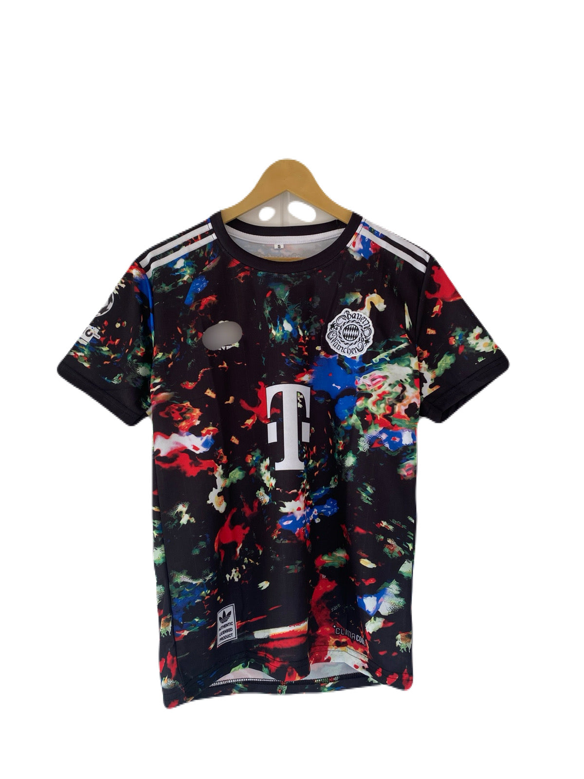 Olise Bayern 2026/27 Special Edition Half Sleeve Embroidery jersey - P2723 | BMG STORE