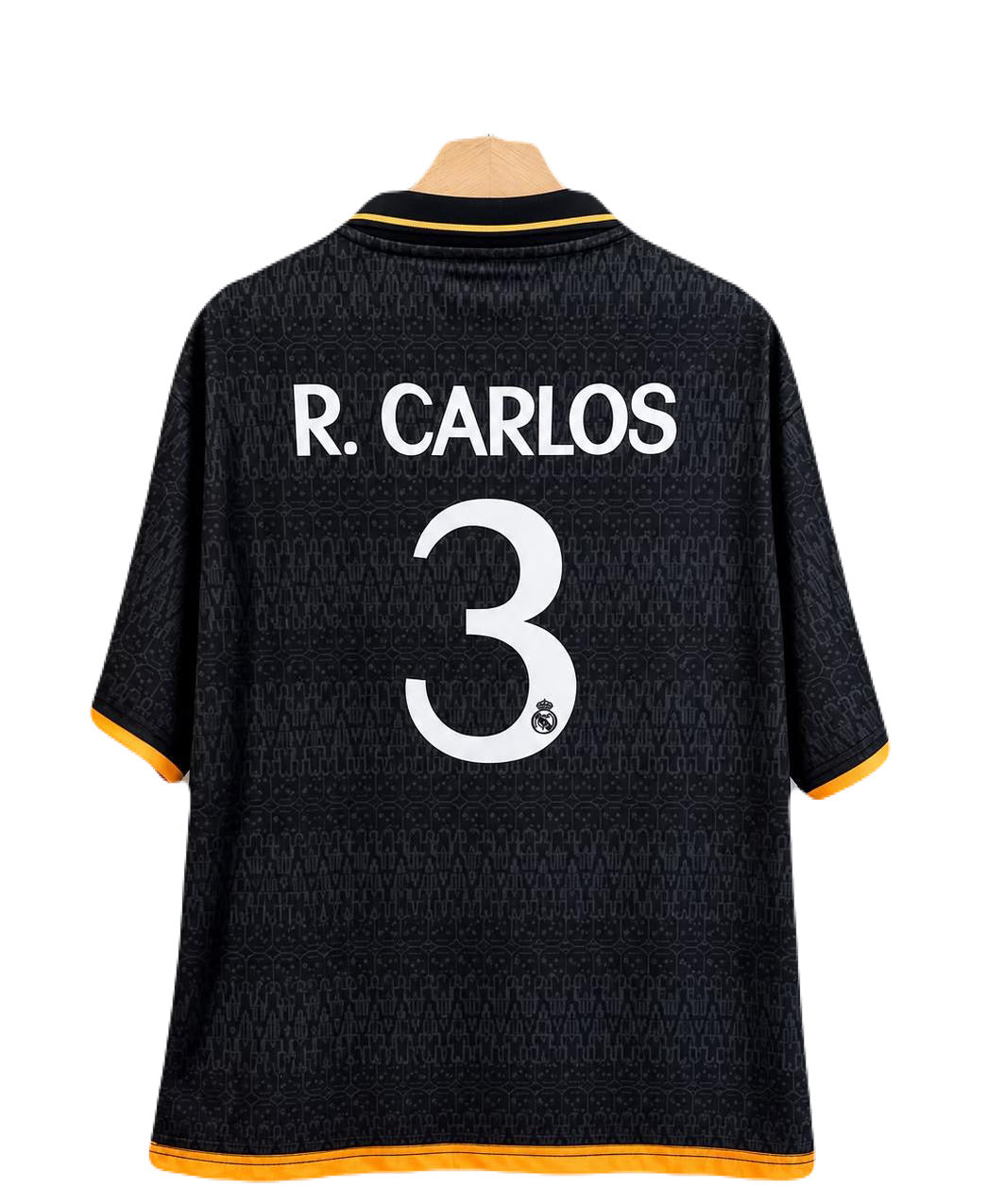 Real Madrid Carlos Away Five Sleeve Collar Sublimation Jersey  - P2736 | BMG STORE
