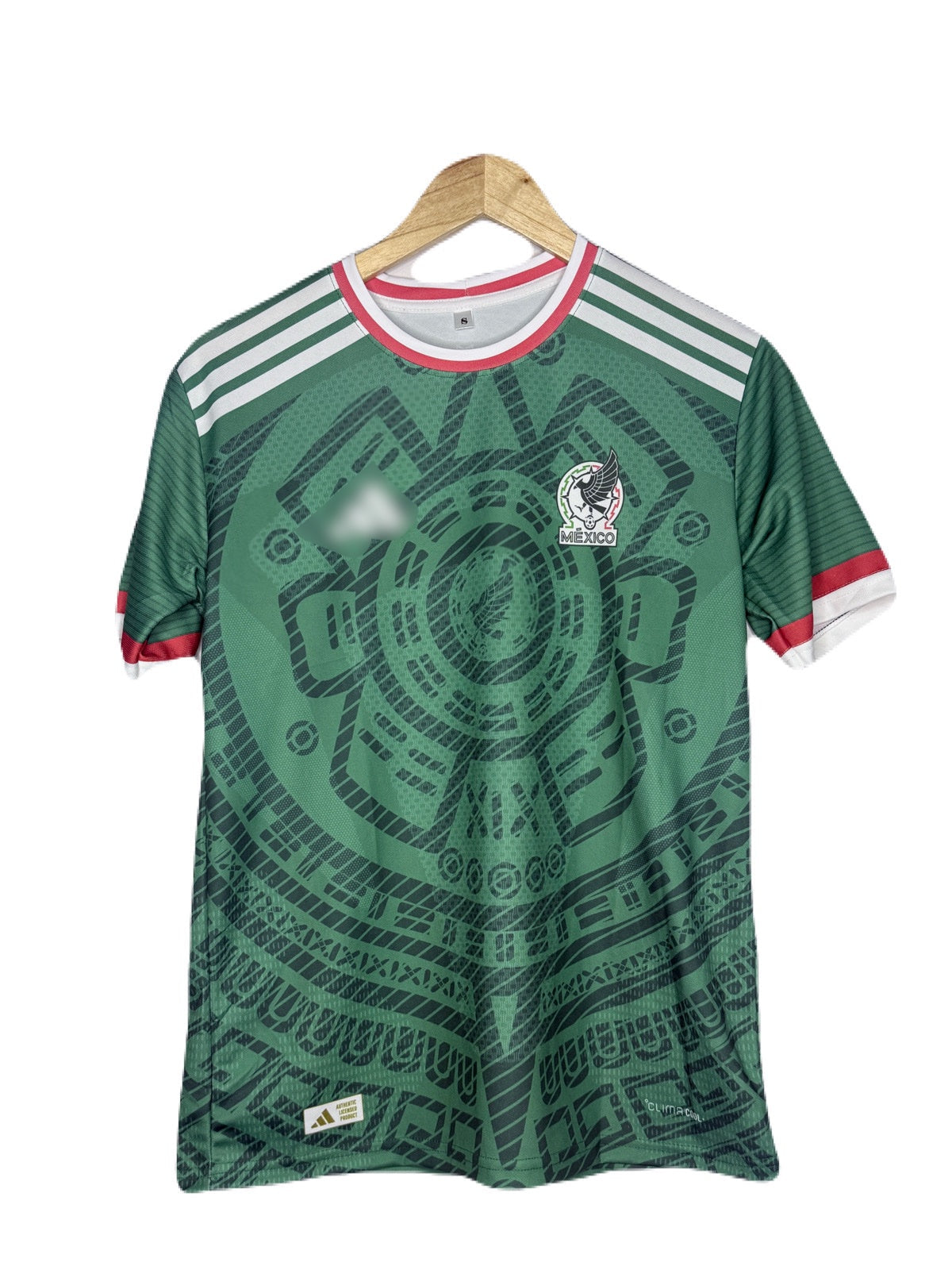 Mexico  2026 World Cup Home Kit Plain Half Sleeve - P1031