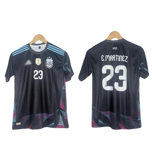Argentina 2026 World Cup Home GK Kit E.Martinez Half Sleeve - bmg store