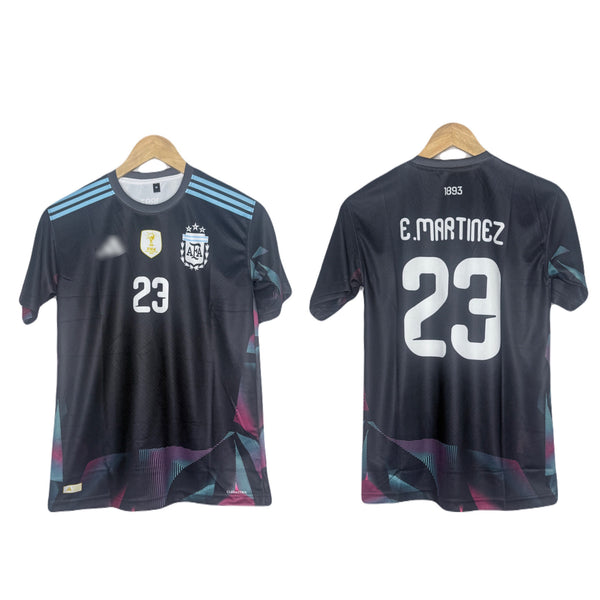 Argentina 2026 World Cup Home GK Kit E.Martinez Half Sleeve - P929