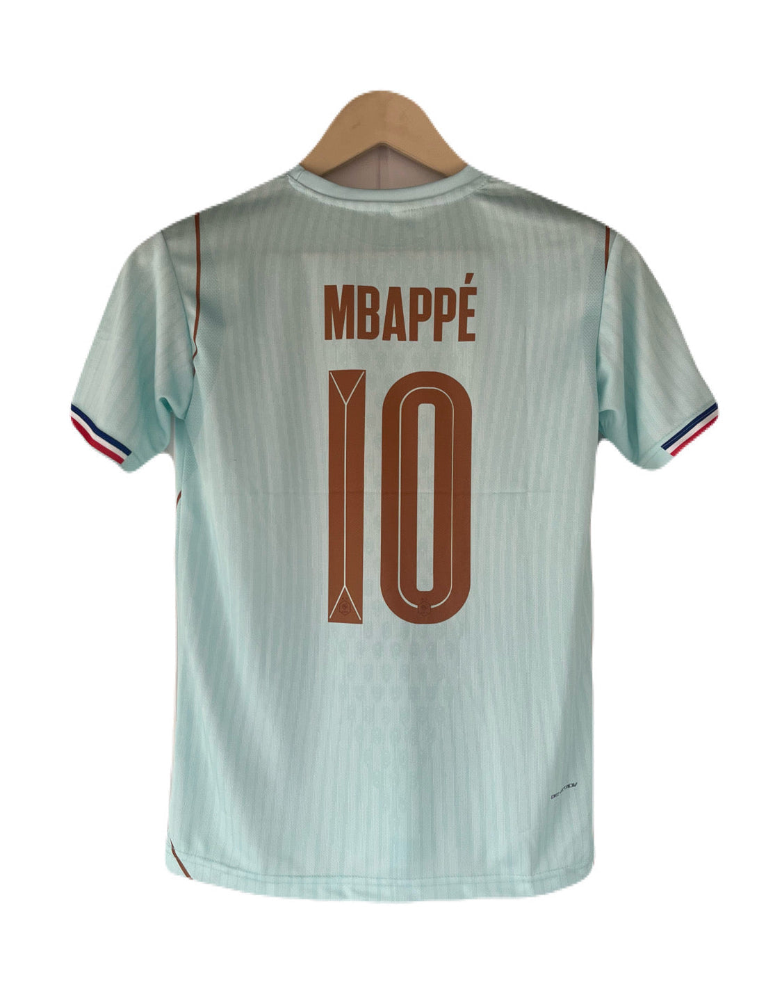 France 2026 World Cup Away Mbappe Half Sleeve Jersey  -