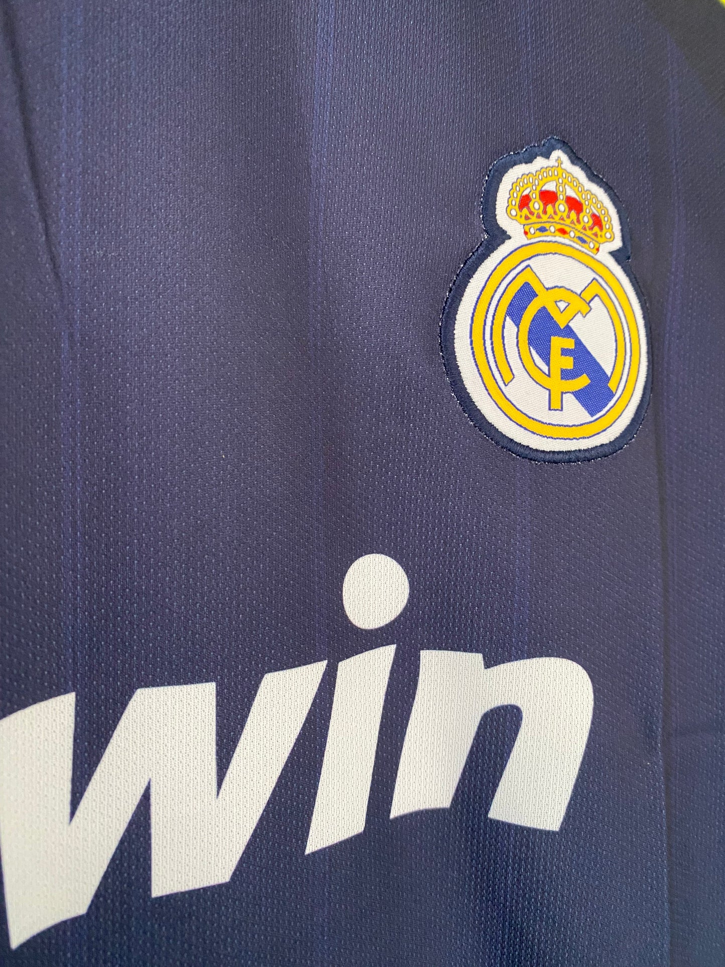 Ronaldo Real madrid full sleeve embroidery -P2046