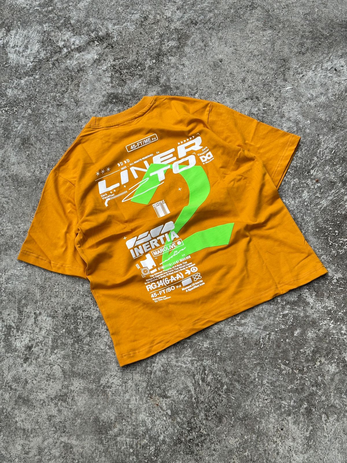 Five sleeve T-shirt Iceland premium #PT1 - LIVIO