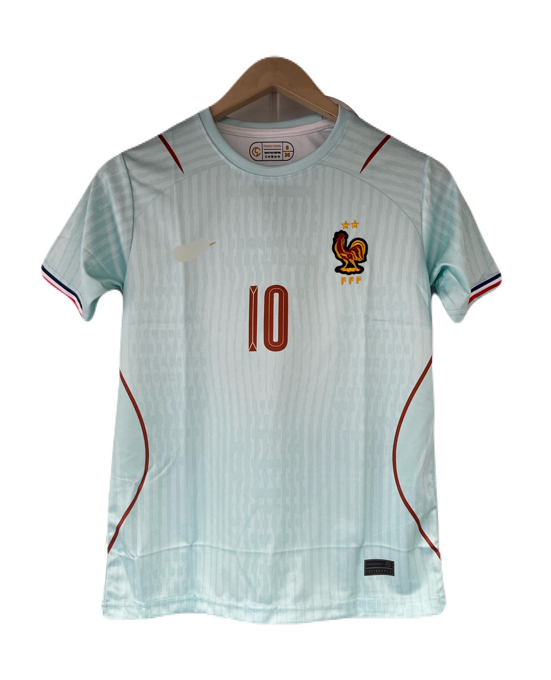 Mbappe france  2026 World Cup Away Half Sleeve Jersey -