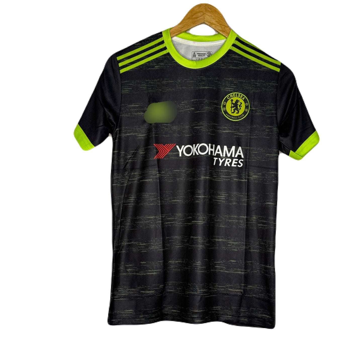 Chelsea 2016-17 Away Kit Hazard Half Sleeve - P337