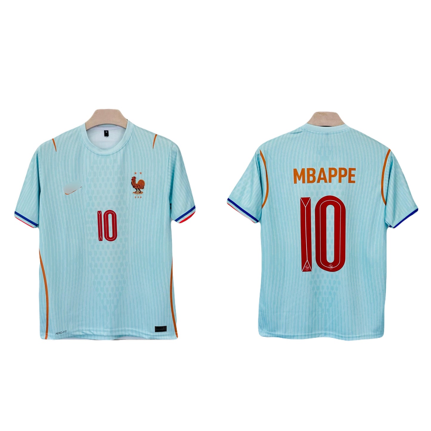 Mbappe france  2026 World Cup Away Half Sleeve Jersey - P1847