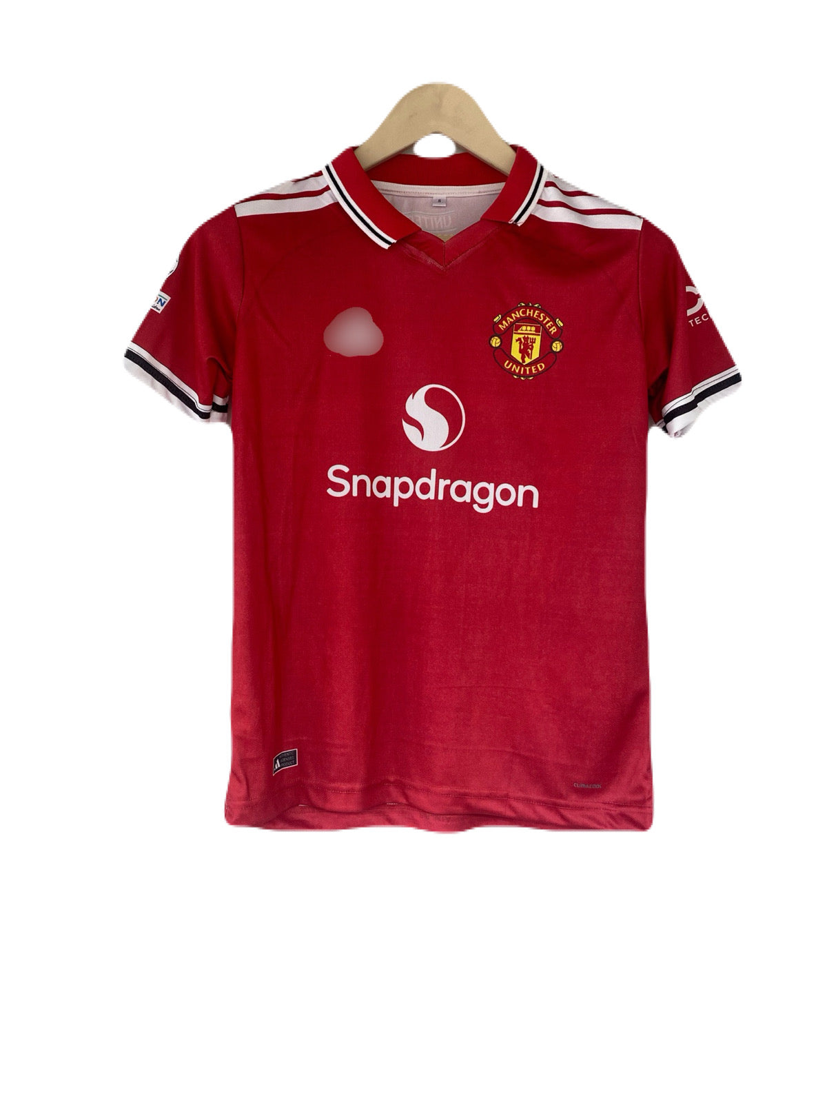 Bruno Fernandes Manchester united half sleeve collar sublimation jersey - P2254