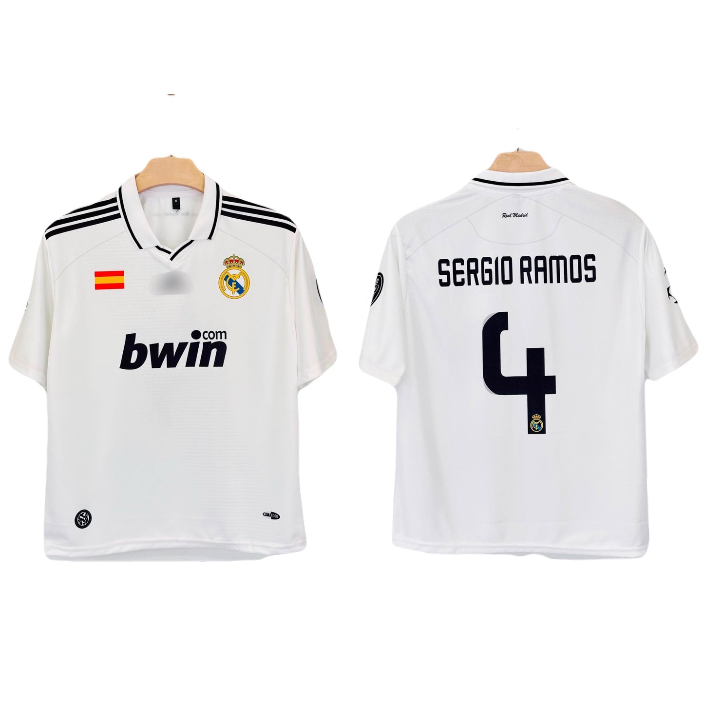 Sergio Ramos Real madrid special edition Five sleeve Collar jersey - P2117
