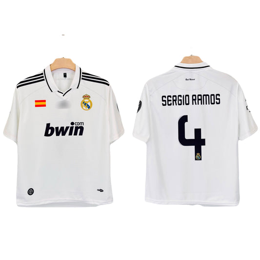 Sergio Ramos Real madrid special edition Five sleeve Collar jersey - P2117
