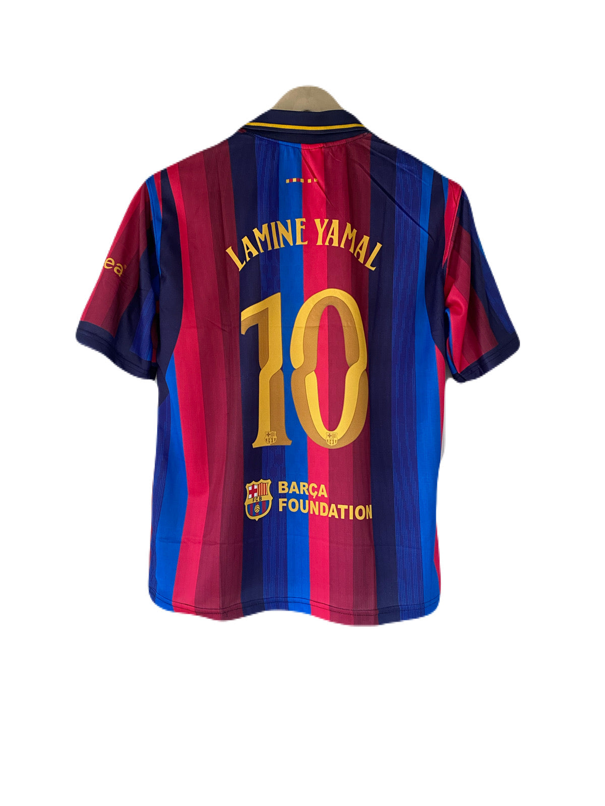 Yamal Barcelona 2026-27 Five  sleeve collar sublimation jersey - P2342