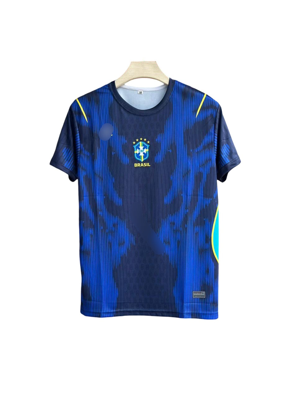 Vinicius Brazil 2026 World Cup Away kit  Half Sleeve Sublimation -