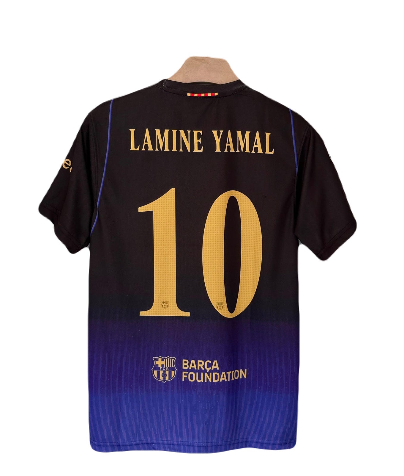 Lamine Yamal Barcelona 2026-27 Away Jersey Half Sleeve Sublimation -  P2362 | BMG STORE