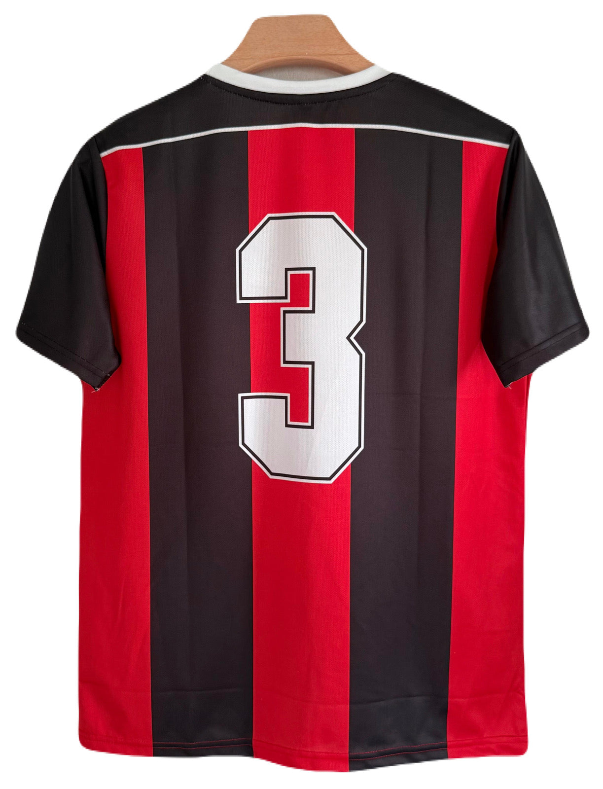 Ac milan Vintage style Italia Half Sleeve Embroidery Jersey- P1571