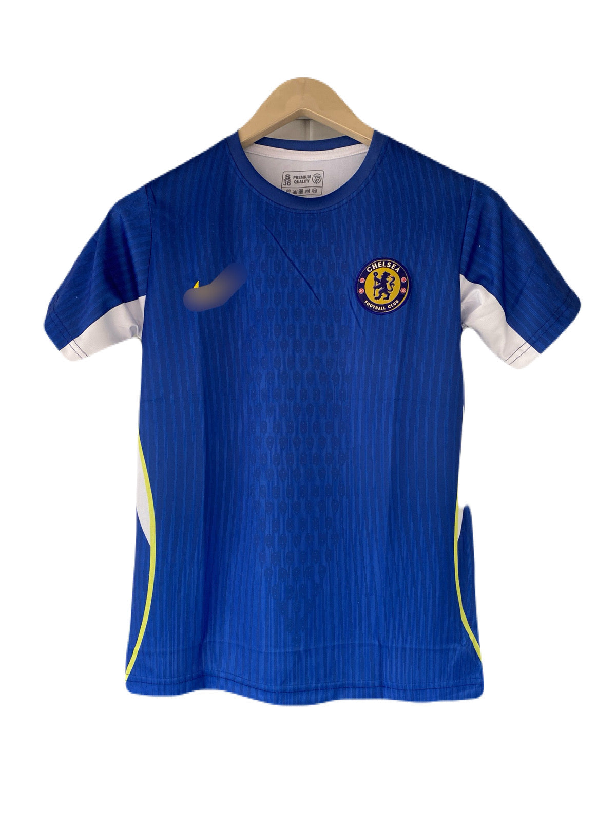 Enzo Fernandez Chelsea new season home kit Half sleeve embroidery jersey - P2149