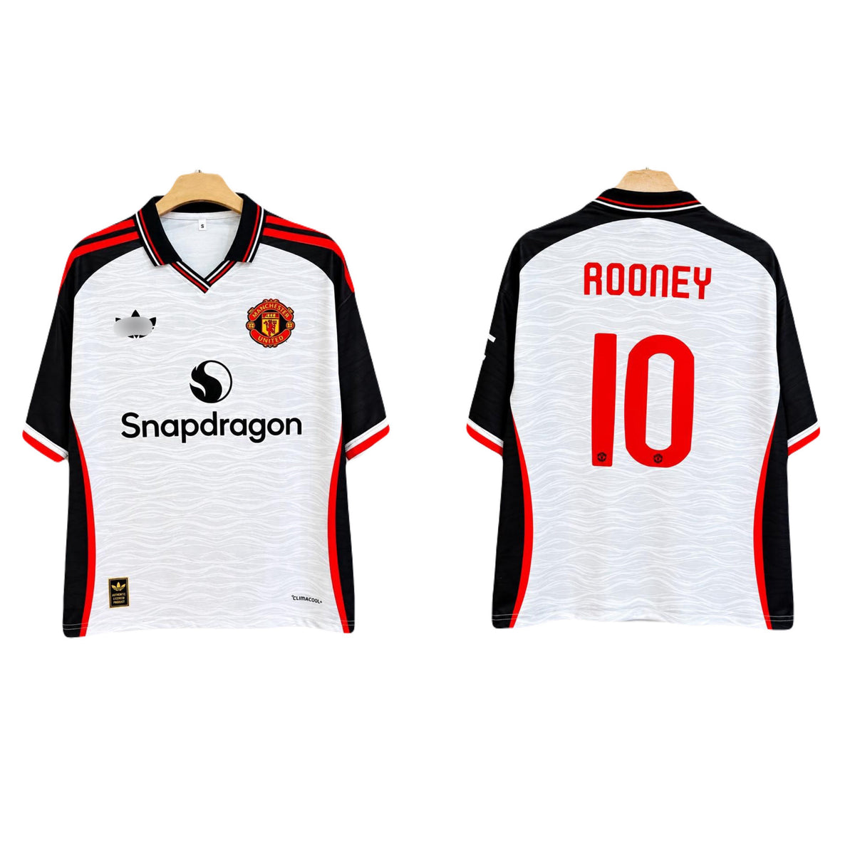 Man United Rooney Five sleeve collar sublimation - P2747 | BMG STORE