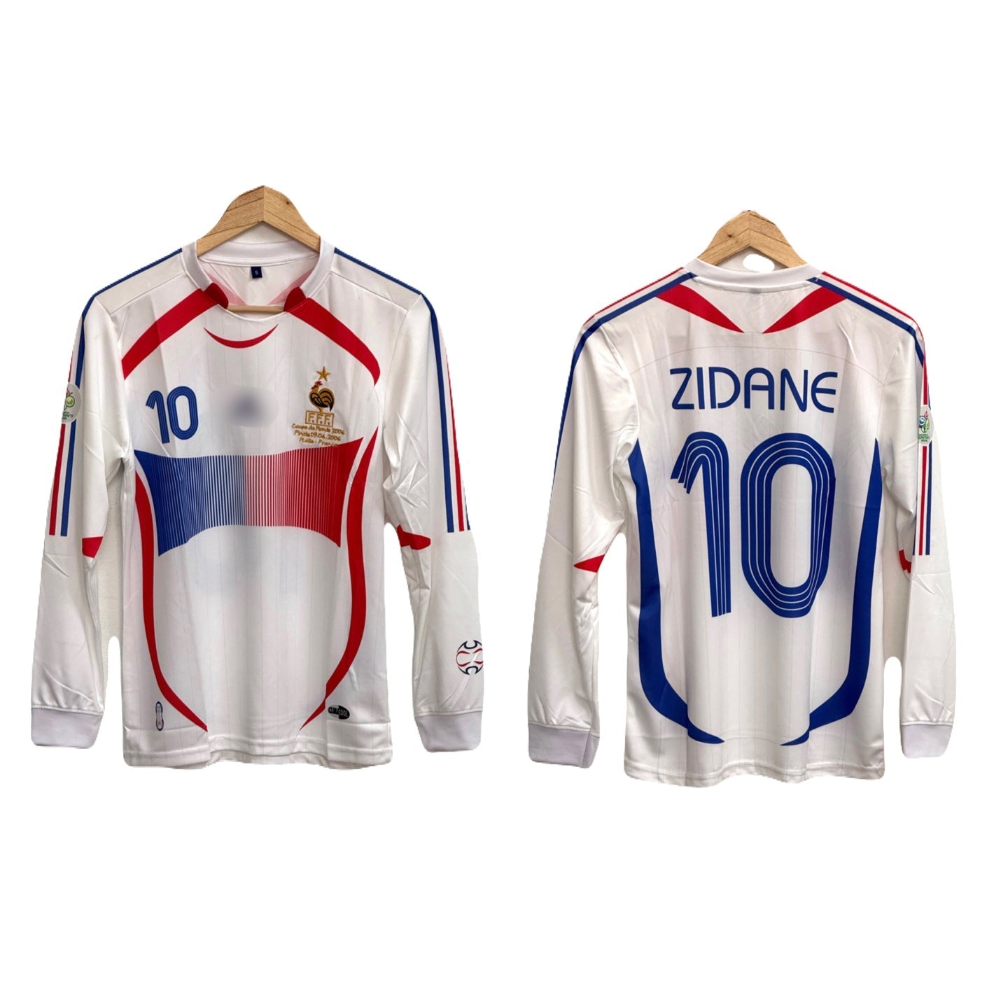 France 2006 away full sleeve premium zidane P.. - bmg store