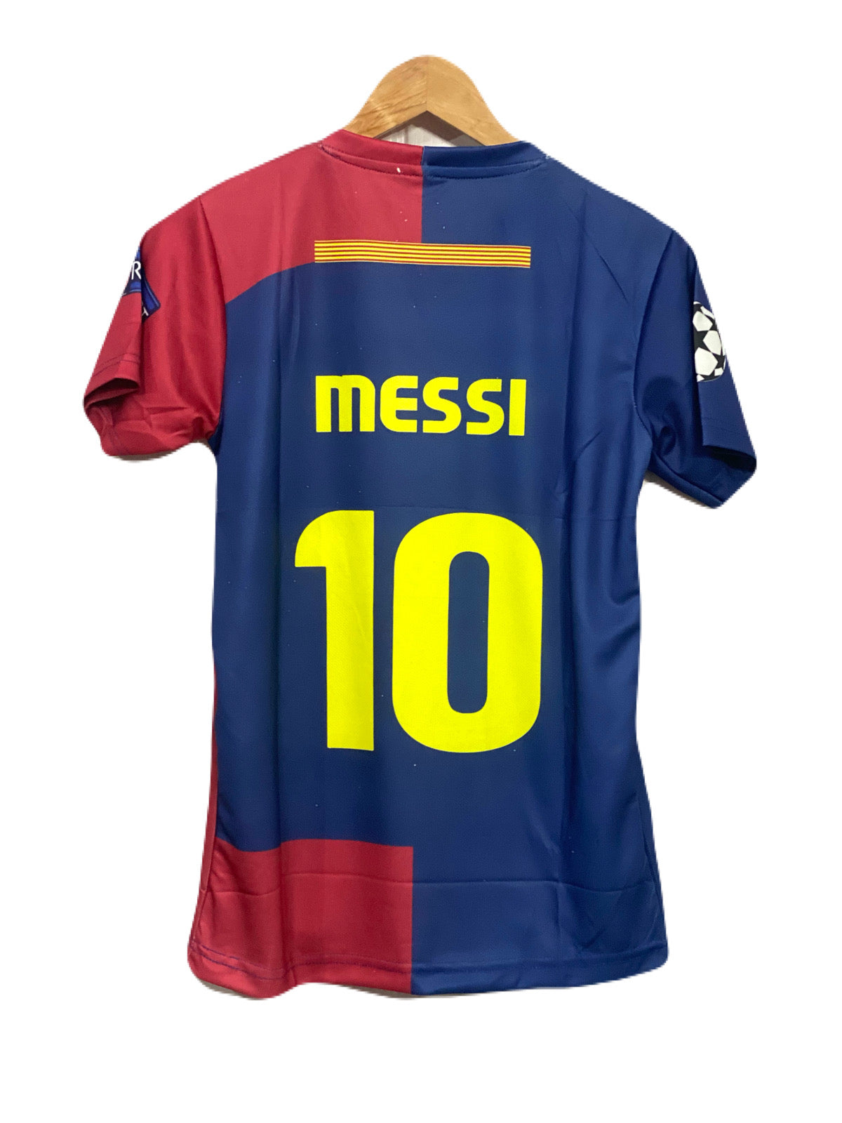 Best retro Messi Barcelona 2009 final edition jersey half sleeve - bmg store