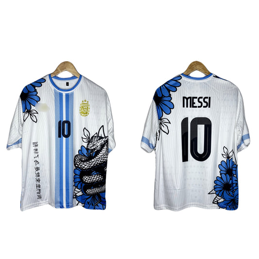 Argentina Special Dragon Edition Kit Messi Five Sleeve - bmg store