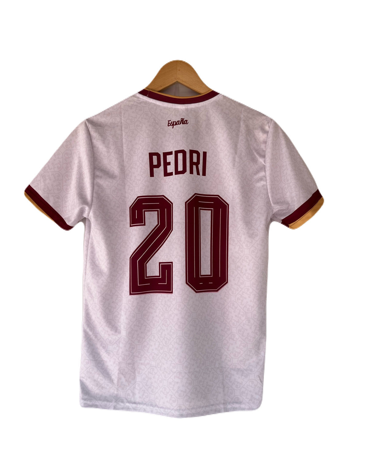 Spain 2026 World Cup Away Pedri  Half Sleeve Sublimation Jersey - P1486