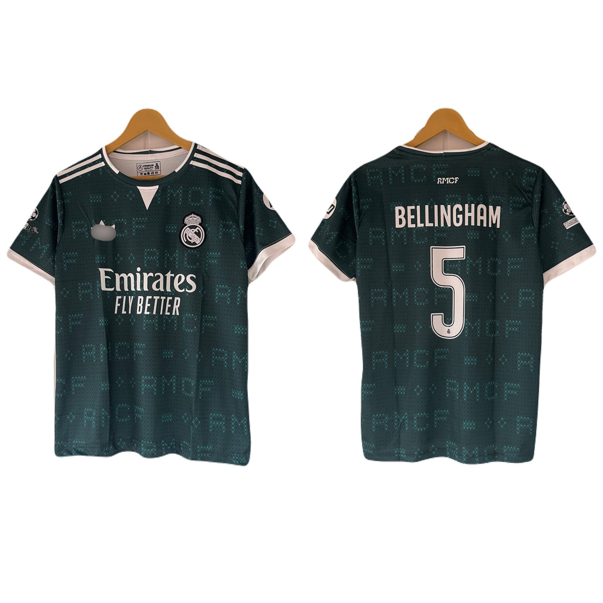 Bellingham Real Madrid 2026-27 Away embroidery half sleeve jersey - P2767 | BMG STORE