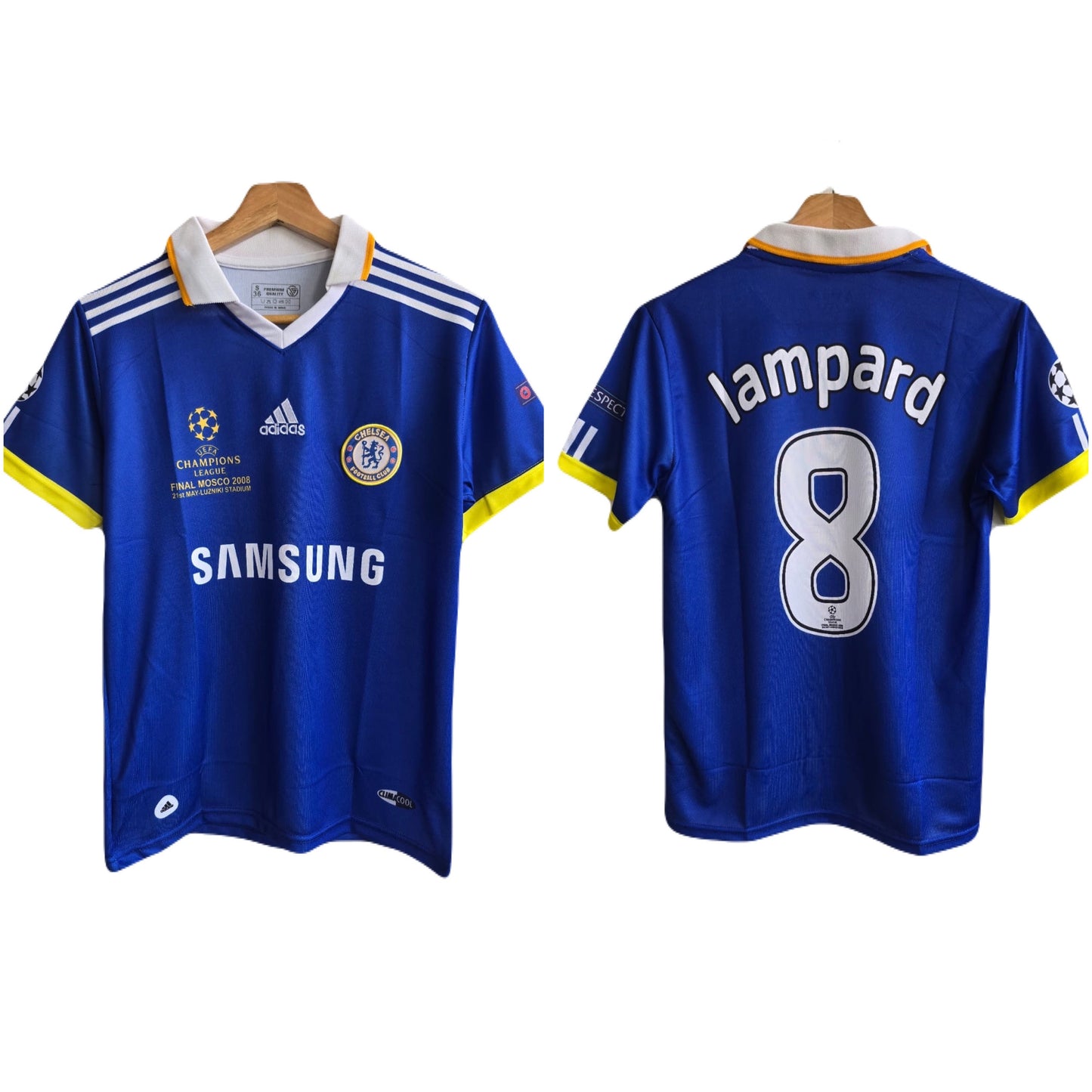 chelsea 2008 home lampard half sleeve P503 - bmg store
