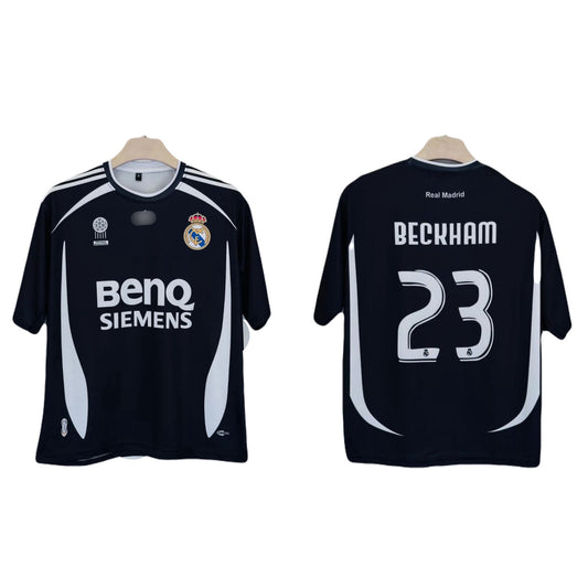 Real Madrid 2006-07 Kit Beckham Five Sleeve - P1057