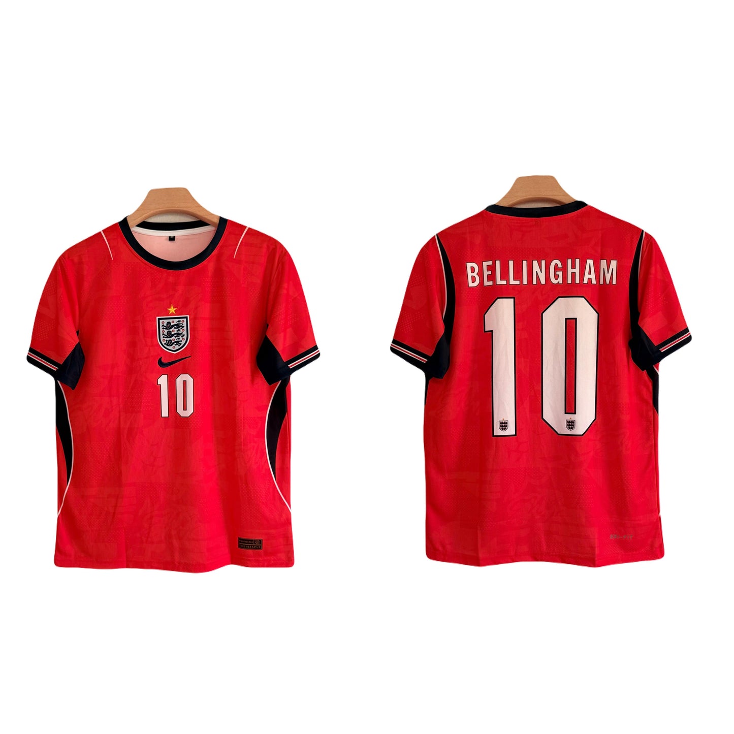 England 2026 World Cup Away Bellingham Half Sleeve Embroidery Jersey -  P1634