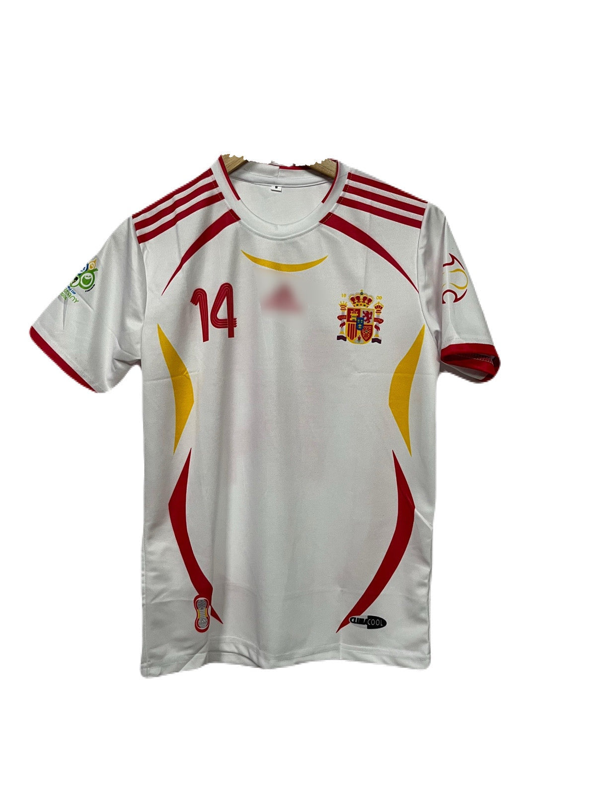 Spain 2006 away jersey xabi alonso P546 - bmg store