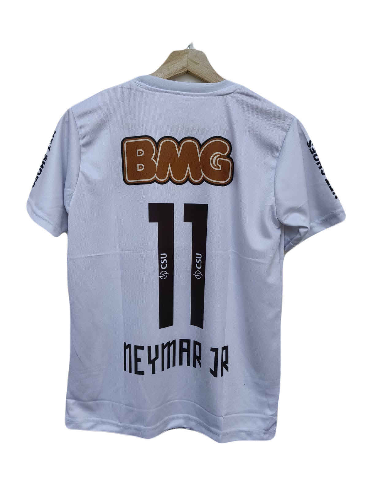 Best Retro Jersey Neymar santos embroidery jersey P801