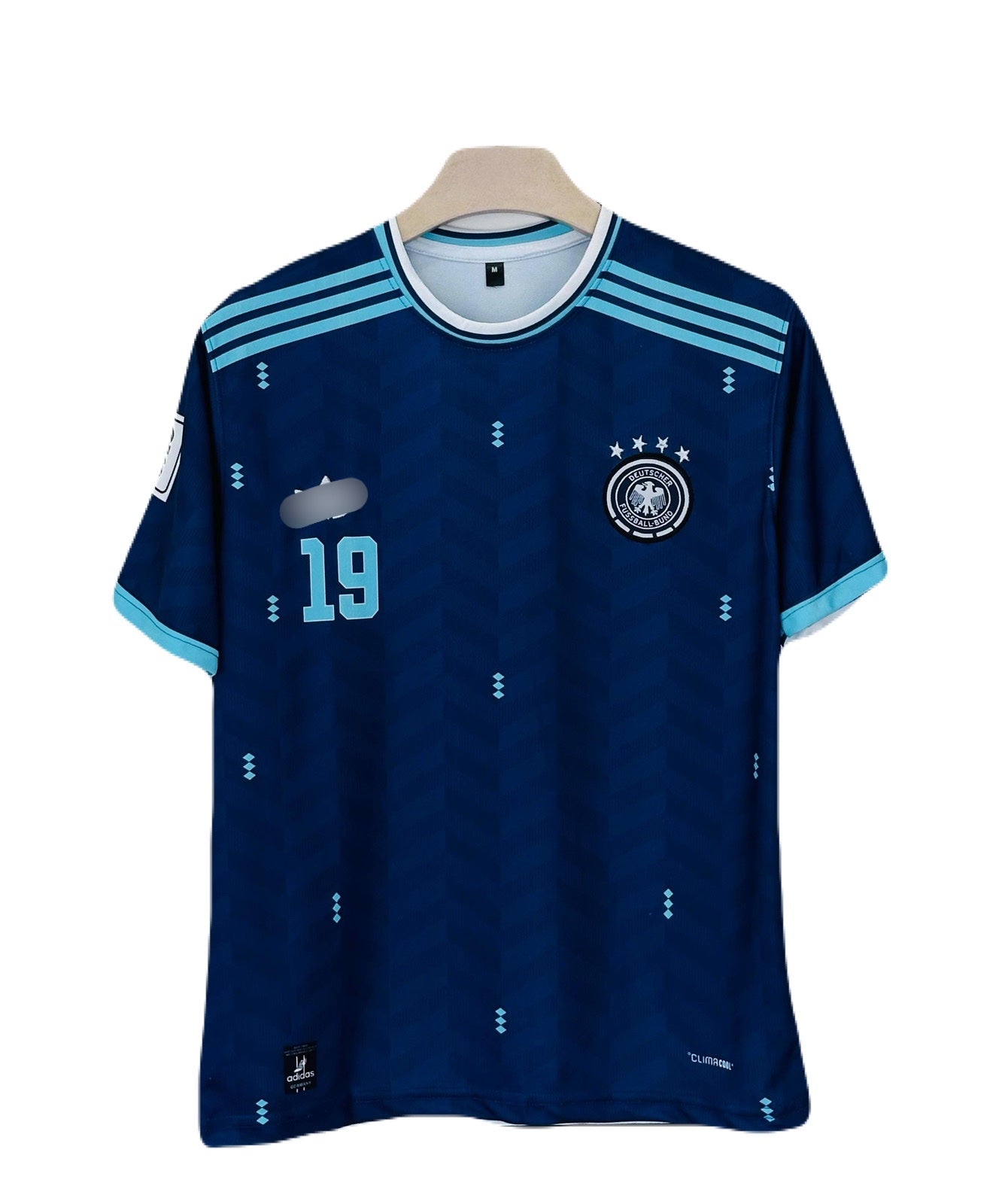 Sane Germany 2026 World Cup Away Half Sleeve Jersey - P1803