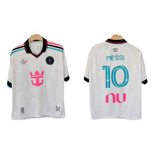 Messi Inter Miami 2026-27 Third  Five sleeve Collar Sublimation jersey P2640 | BMG STORE