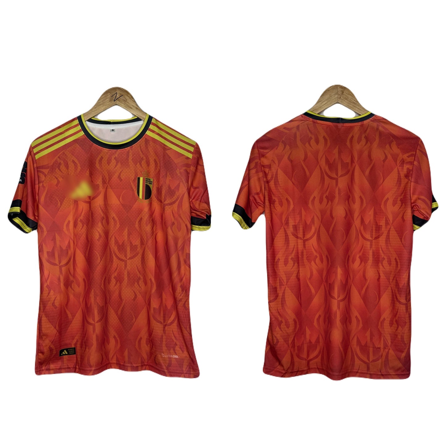Belgium 2026 World Cup Home Kit Plain Half Sleeve