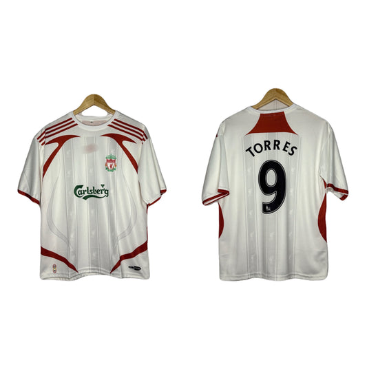 Liverpool Fc 2006-07 Away Kit Torres Five Sleeve -bmg store