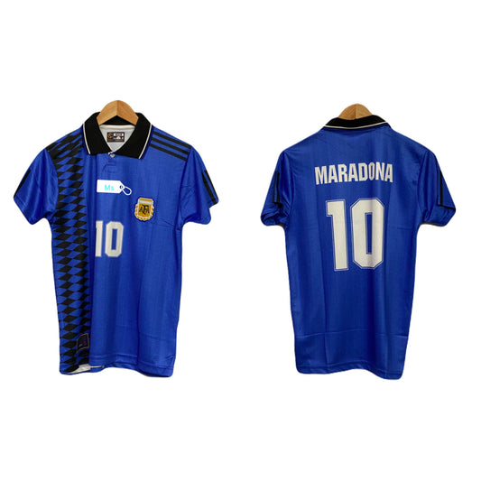 Argentina 1994 away jersey maradona P401 - bmg store