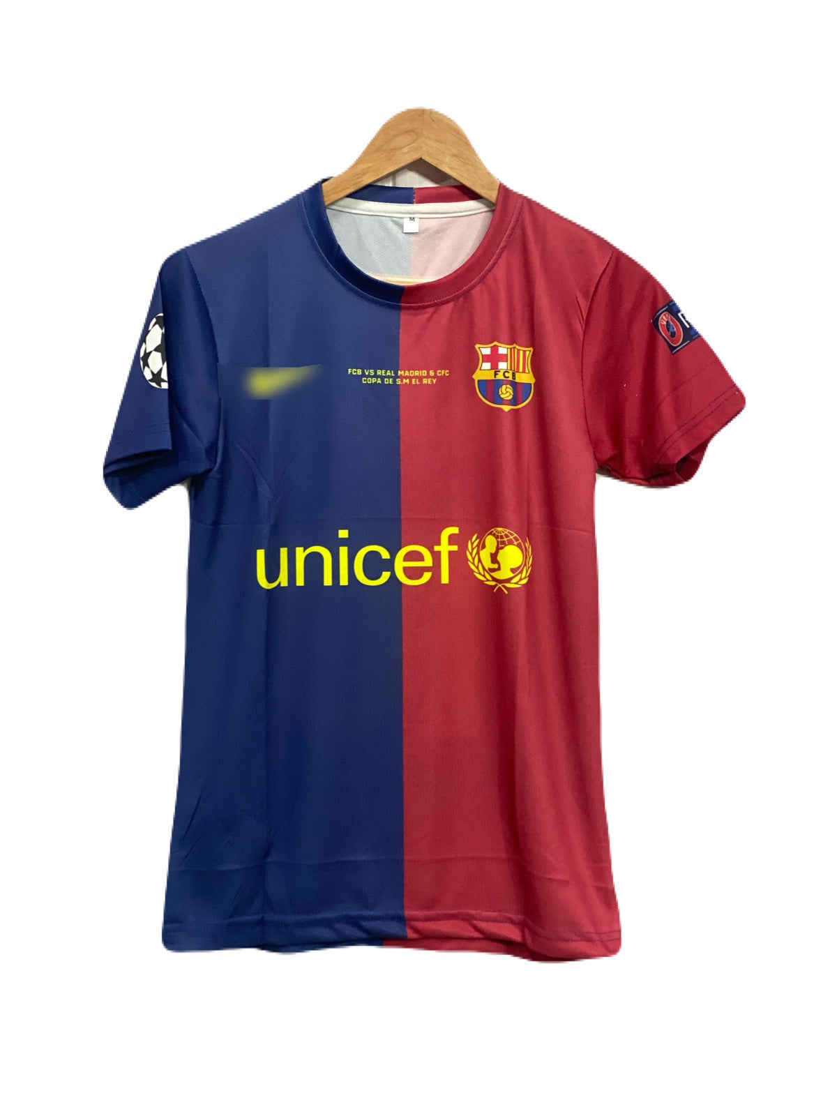 Best retro Messi Barcelona 2009 final edition jersey half sleeve - bmg store