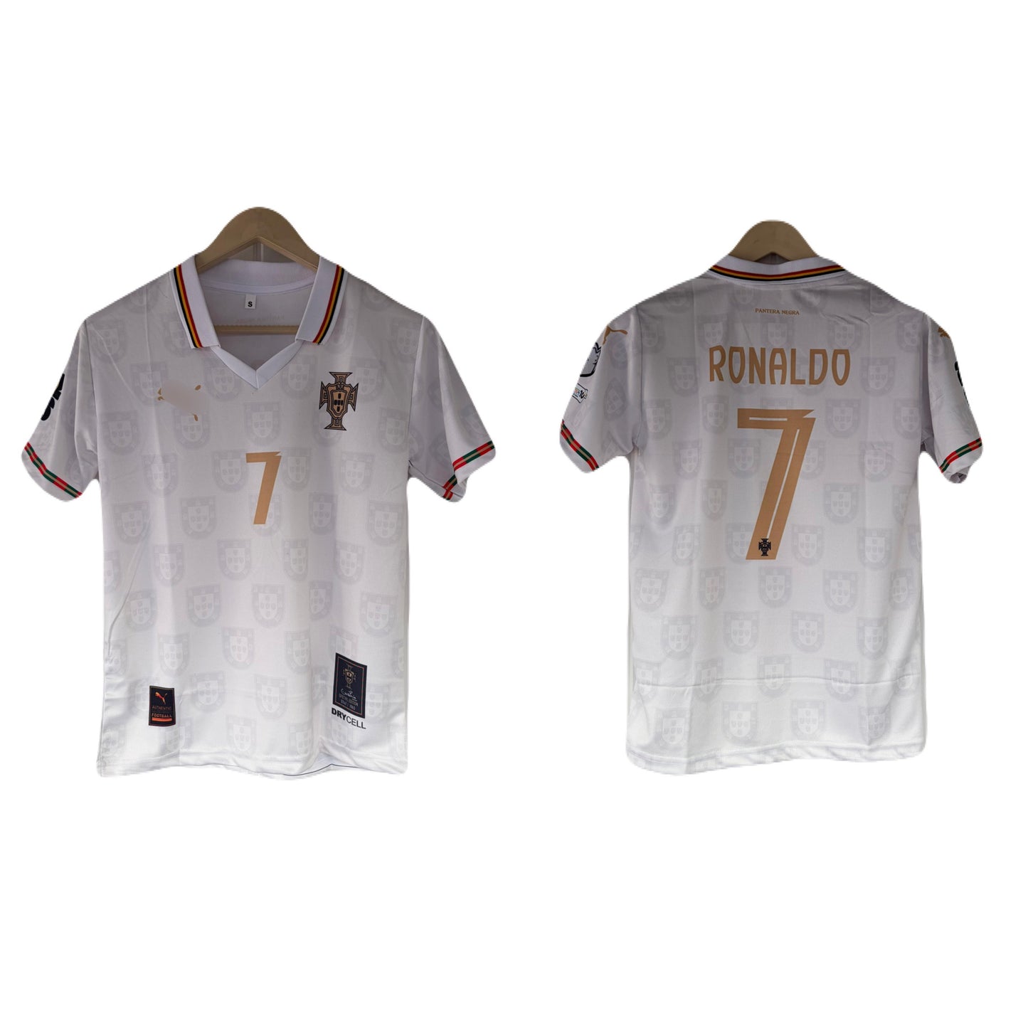 Portugal 2026 Special edition ronaldo  Half  Sleeve Collar Sublimtion jersey - P1597