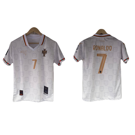 Portugal 2026 Special edition ronaldo  Half  Sleeve Collar Sublimtion jersey - P1597