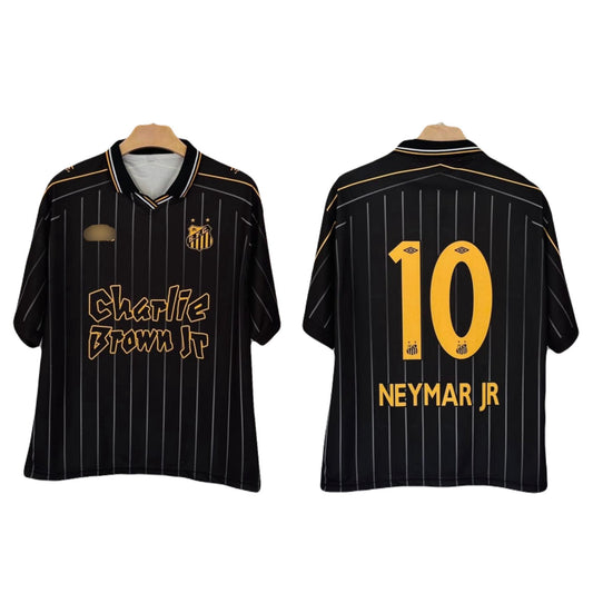Neymar Santos Five Sleeve Collar Sublimation jersey - P2595 | BMG STORE