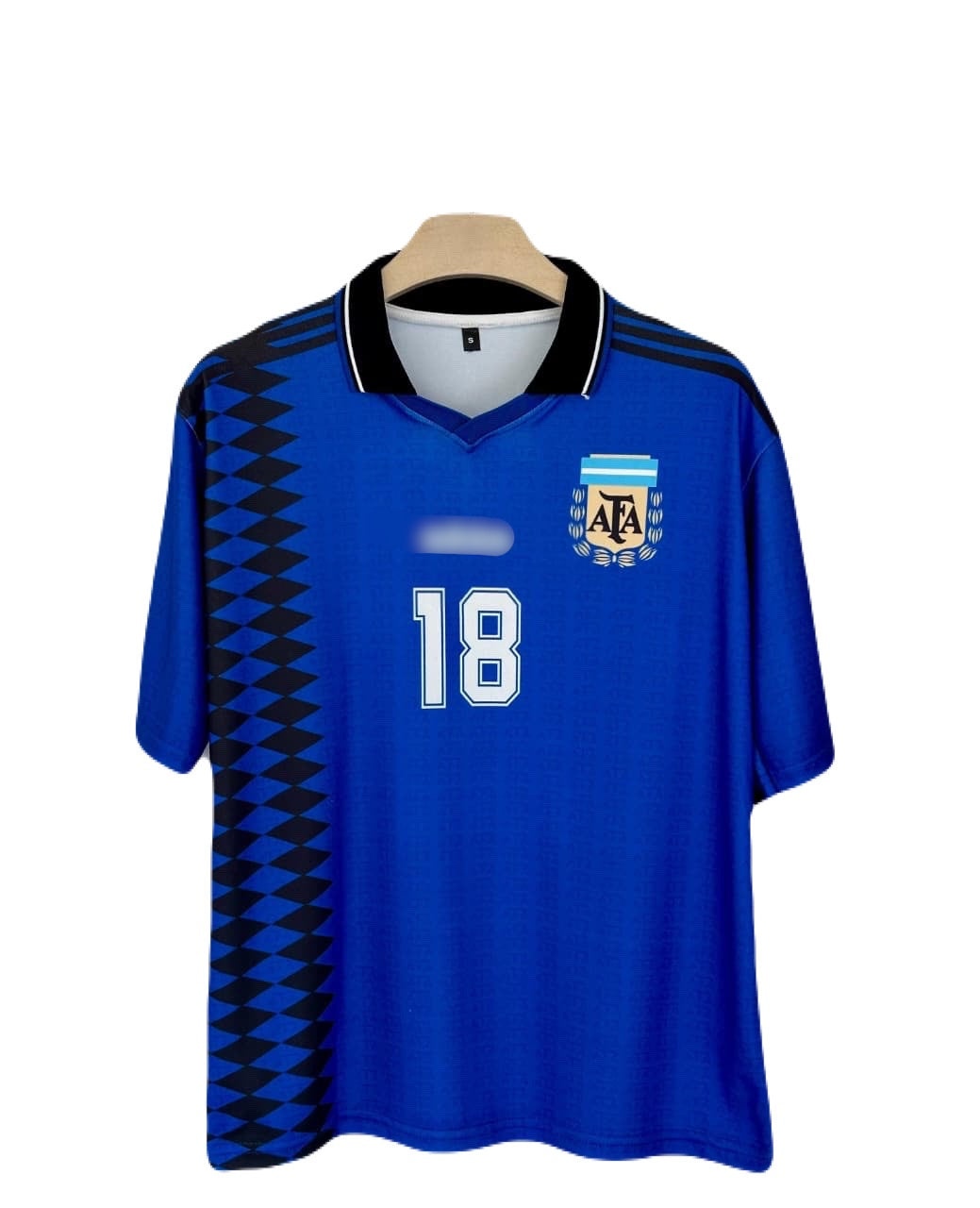 Argentina 1994 Away kit Vintage Scaloni Five sleeve - bmg store