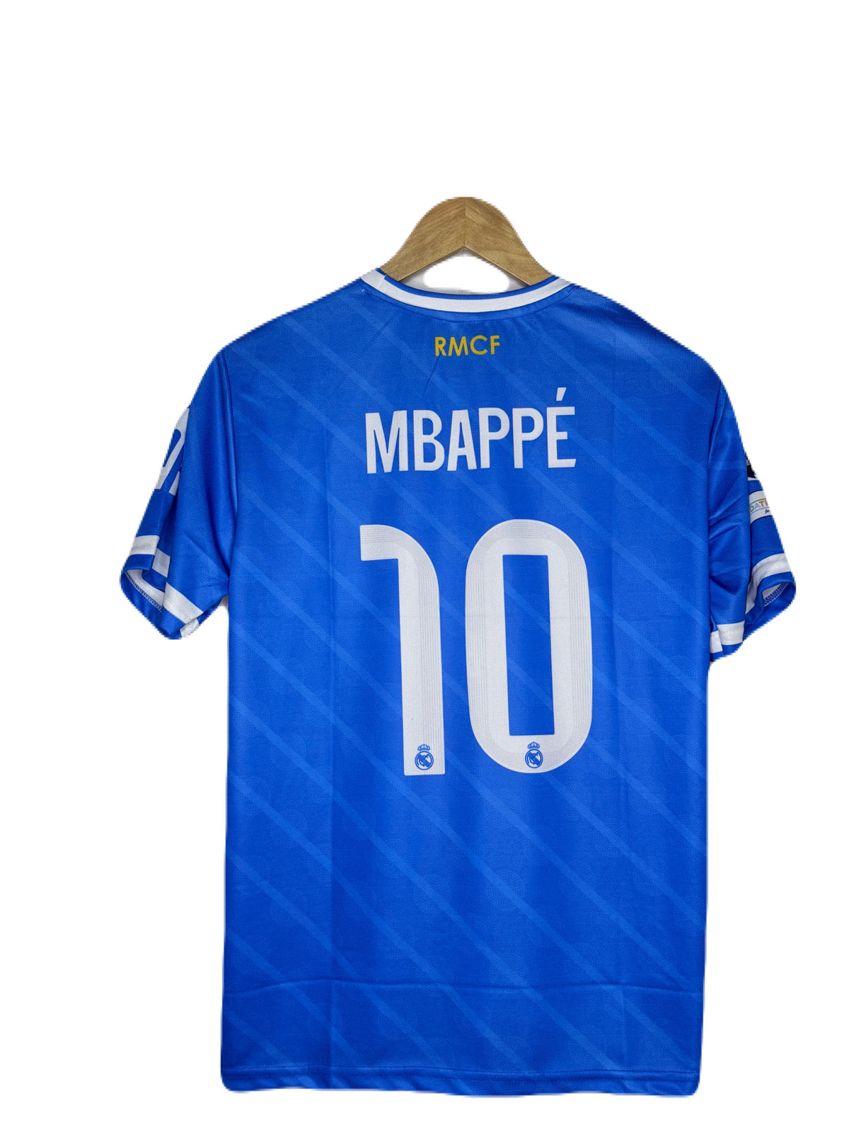 Real Madrid 2025-26 Third Kit Mbappe Half Sleeve - bmg store