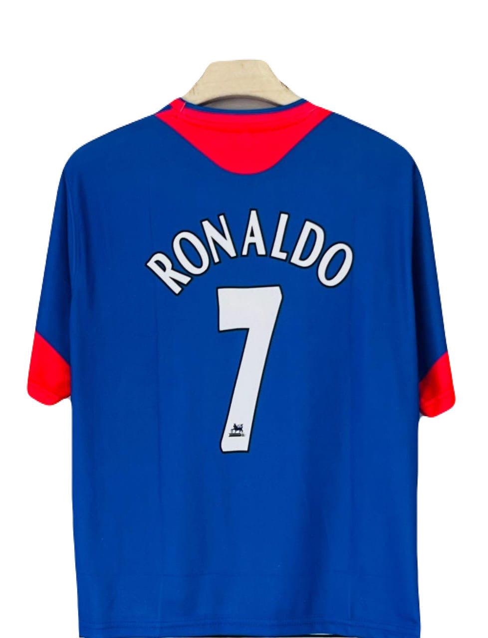 United 2005/06 Away jersey five sleeve Roanldo - P644 bmg store