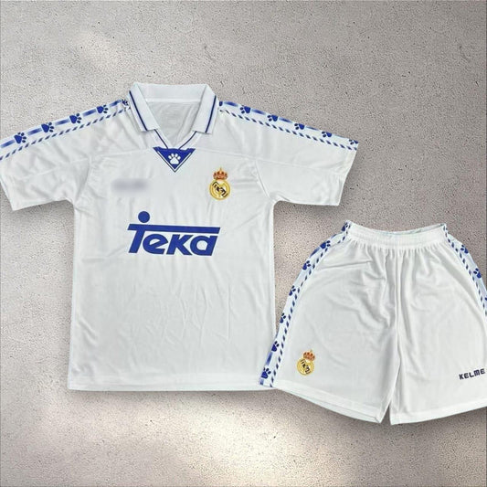 Real madrid 1996:97 Retro jersey Home P415 - bmg store