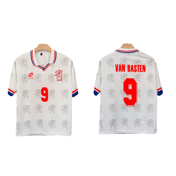 Van basten Netherlands COLLAR FIVE SLEEVE JERSEY -