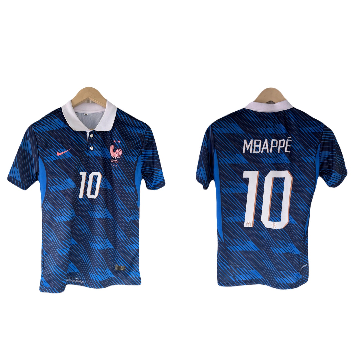 France 2026 world cup Home mbappe Half Sleeve collar Sublimation - P1605