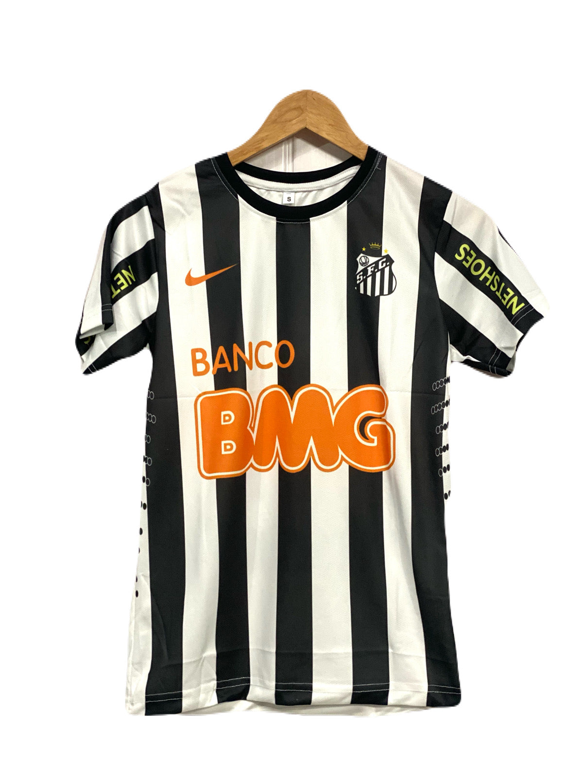 Santos fc Neymar jr half sleeve round neck - bmg store