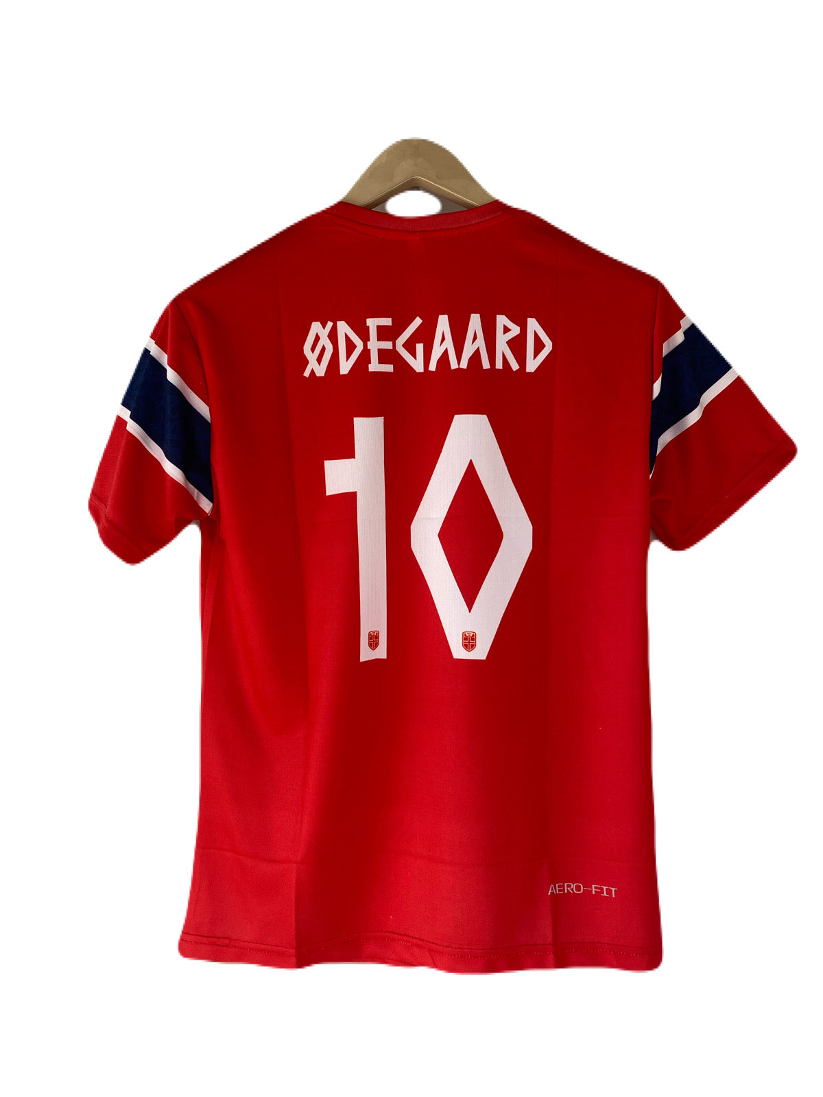 Odegaard Norway 2026 World Cup Away kit  Half Sleeve Sublimation