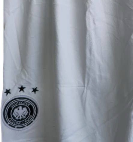 Germany 2026 Embroidery shorts - P2229